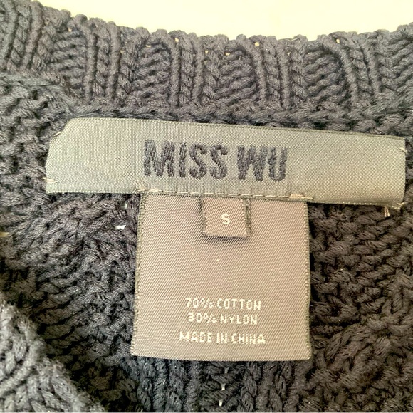 MISS WU by Jason Wu Sweater.Size:Small. Excellent condition. Excellent quality - Picture 3 of 8